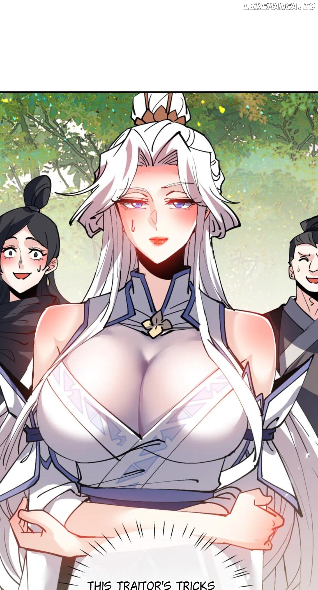 Master: This rebellious disciple is definitely not the Holy Son Chapter 129 - page 12